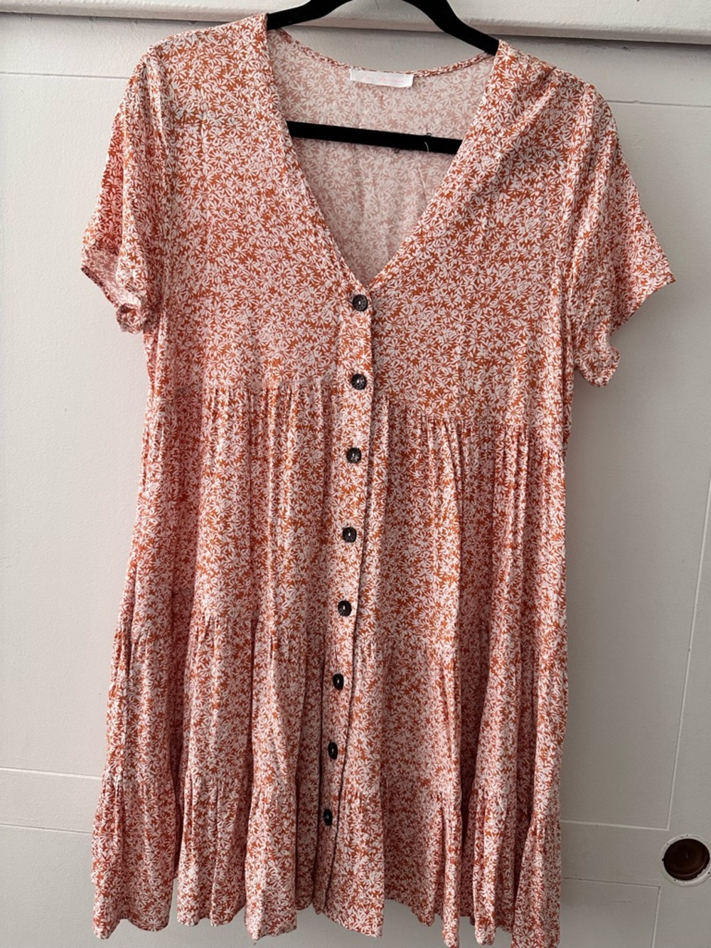 Ces Femme Daisy Baby Doll Dress